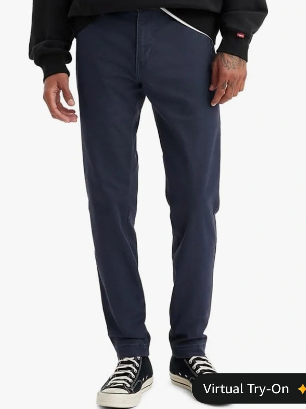 Levi's NWT Men's Xx Standard Tapered Chino Pants Size: 34x32 #Lux-C